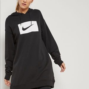 nike pink swoosh hoodie dress nike pink swoosh hoodie dress